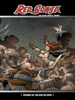 cover image of Red Sonja (2005): She-Devil with a Sword, Volume 3